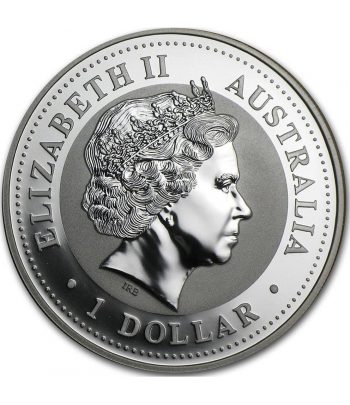 Colección 12 Monedas de plata 1$ Australia Año Lunar I 1999/2010  - 3