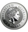 Colección 12 Monedas de plata 1$ Australia Año Lunar I 1999/2010  - 3