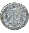 Moneda de México 10 Centavos 1913. Plata  - 1