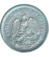 Moneda de México 10 Centavos 1914. Plata  - 2
