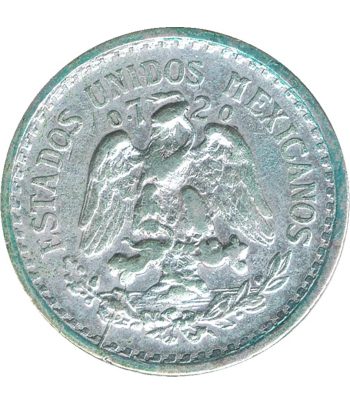 Moneda de México 10 Centavos 1933. Plata  - 2