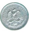 Moneda de México 10 Centavos 1933. Plata  - 2