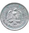 Moneda de México 10 Centavos 1934. Plata  - 2
