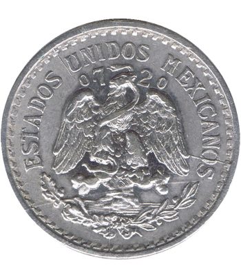 Moneda de México 10 Centavos 1933. Plata  - 2