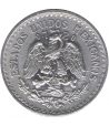 Moneda de México 10 Centavos 1933. Plata  - 2