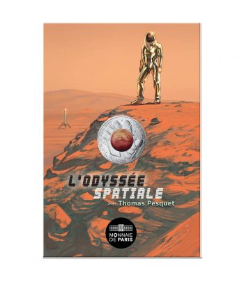 Monedas 10 euros de plata Francia 2025 Odisea Espacial. 4 monedas  - 2