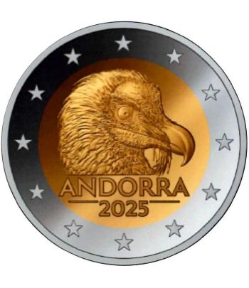 moneda 2 euros Andorra 2025 Trencalòs.  - 1