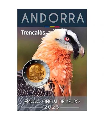 moneda 2 euros Andorra 2025 Trencalòs.  - 2