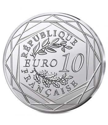 Monedas 10 euros de plata Francia 2025 Odisea Espacial. 4 monedas  - 10