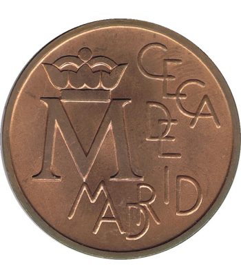 Medalla de bronce Bodas de plata Juan Carlos y Sofia 1962-1987.  - 1