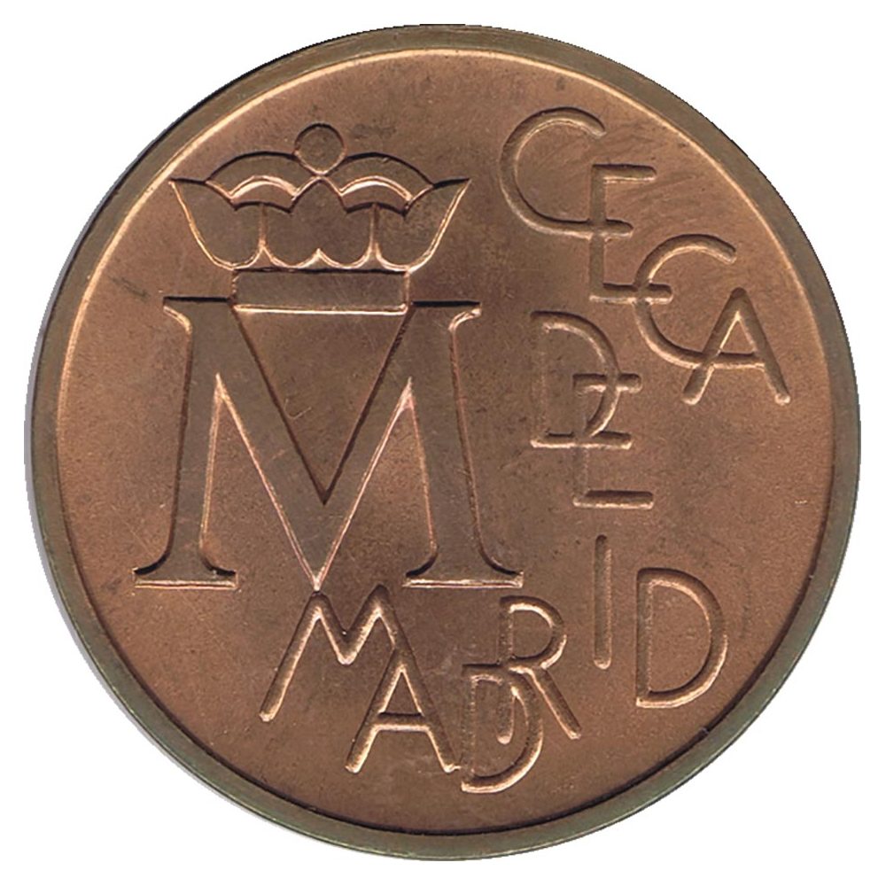 Medalla de bronce Bodas de plata Juan Carlos y Sofia 1962-1987.  - 1