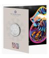 Moneda de niquel 5 Libras Inglaterra 2025 The Rolling Stones.  - 3