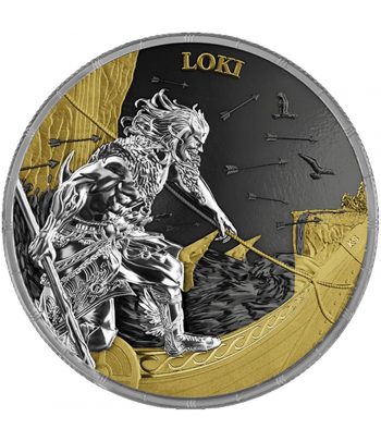 Monedas de plata Alemania 5 Mark 2025 Ragnarok. 2 monedas  - 5