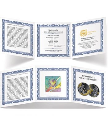 Monedas de plata Alemania 5 Mark 2025 Ragnarok. 2 monedas  - 7