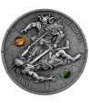 Moneda de plata Alemania 10 Mark 2025 Ragnarok. 2 onzas  - 1
