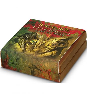 Moneda de plata Alemania 10 Mark 2025 Ragnarok. 2 onzas  - 4