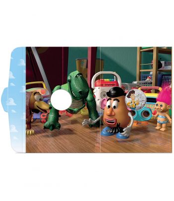 Moneda 10 euros de plata Francia 2025 Disney Toy Story. Color  - 4
