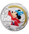 Moneda 10 euros de plata Francia 2025 Disney Fantasía. Color  - 1