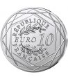 Moneda 10 euros de plata Francia 2025 Disney Fantasía. Color  - 2