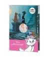 Moneda 10 euros de plata Francia 2025 Disney Los Aristogatos. Color  - 3