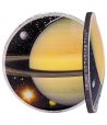 Moneda de plata 1$ Estados Unidos Saturno 2022.  - 2