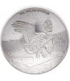 Moneda de plata 1$ Estados Unidos Saturno 2022.  - 5
