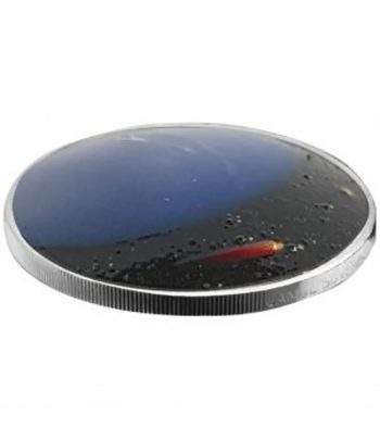 Moneda de plata 1$ Estados Unidos Neptuno 2022.  - 2