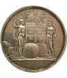 Medalla Promulgación de la Constitución de Cádiz 1812  - 2