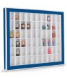 LEUCHTTURM Caja de coleccionismo K60 con 60 divisiones azul  - 7