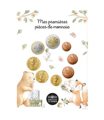 Euroset Francia 2026 Mis primeras Monedas  - 1
