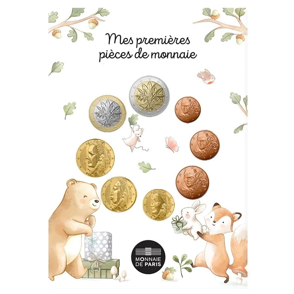 Euroset Francia 2026 Mis primeras Monedas  - 1