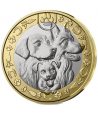 Monedas 5 euros Francia 2025 Colección 4 monedas animales domésticos  - 5