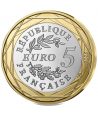 Monedas 5 euros Francia 2025 Colección 4 monedas animales domésticos  - 6