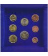 monedas euro serie San Marino 2002  - 1
