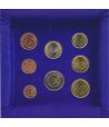 monedas euro serie San Marino 2002  - 2