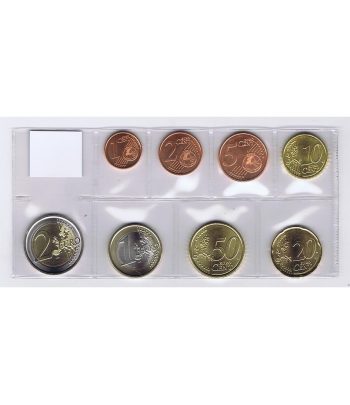 monedas euro serie San Marino mixta. Nuevo diseño.  - 2