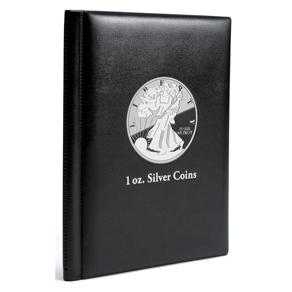 LEUCHTTURM Album monedas ROUTE para 35 monedas 41 mm.  - 1