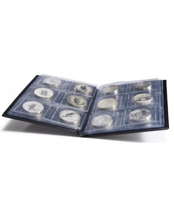 LEUCHTTURM Album monedas ROUTE para 35 monedas 41 mm.  - 2