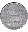 Moneda de España 8 Reales 1768 Carlos III Méjico MF. Plata.  - 1