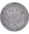 Moneda de España 8 Reales 1768 Carlos III Méjico MF. Plata.  - 2