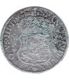 Moneda de España 8 Reales 1770 Carlos III Méjico MF. Plata.  - 2