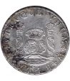 Moneda de España 8 Reales 1748 Fernando VI Méjico MF. Plata.  - 1