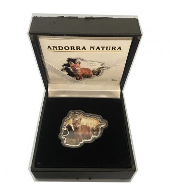 Moneda 10 Diners Andorra 2013 Zorro. Plata  - 3