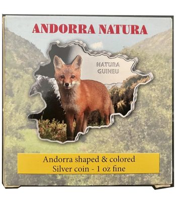 Moneda 10 Diners Andorra 2013 Zorro. Plata  - 5