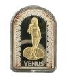 Moneda de Plata 10 Diners Andorra 2012 Diosa Venus.  - 1
