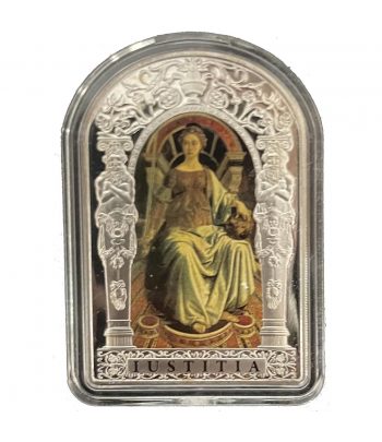 Moneda de Plata 10 Diners Andorra 2012 Justicia.  - 1