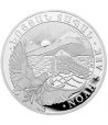 Moneda de plata 500 Dram Armenia 2026 Arca de Noe.  - 1