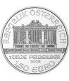 Moneda de plata 1,5 euros Austria Filarmonica 2026.  - 1