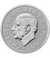 Moneda 2 onzas de plata Inglaterra 5 Pounds 2026 the Queen’s Lion.  - 2