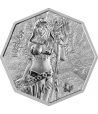 Moneda onza de Plata 5 Mark Alemania 2025 Herbolaria.  - 1